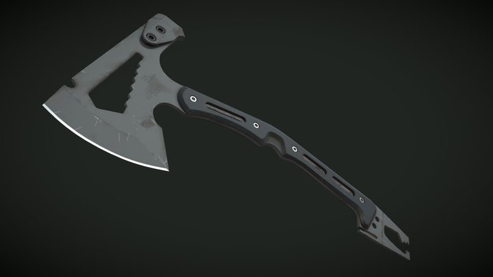 Multi-Mission Axe 1502 3D Model