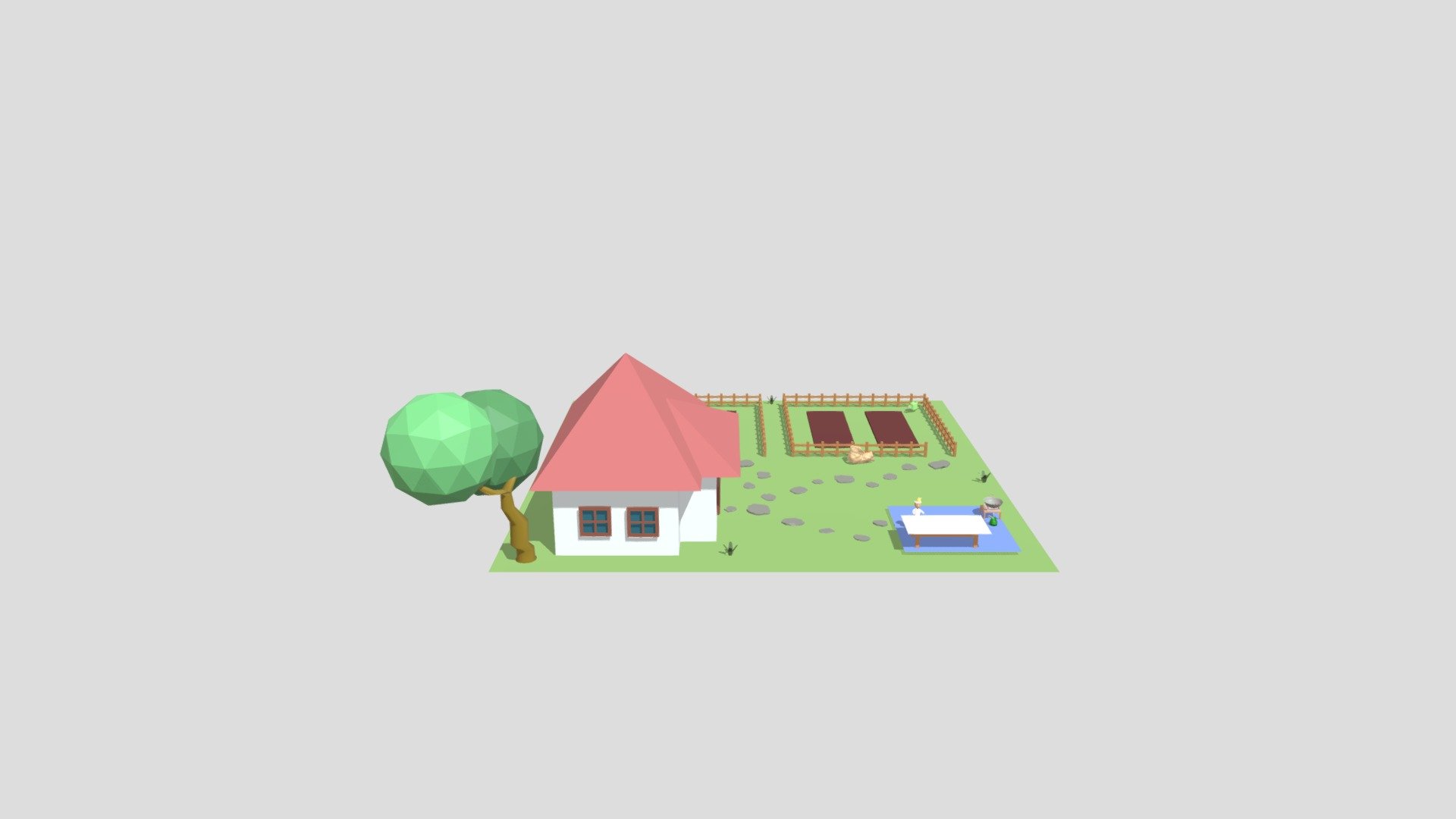 UAS 2D/3D ASSETS - Download Free 3D model by Valencia Audrey Hidayat ...