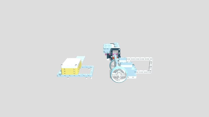 Robot 2022 Superpowered 3D Model