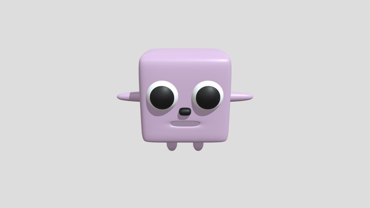 Caracter Paw 3D Model