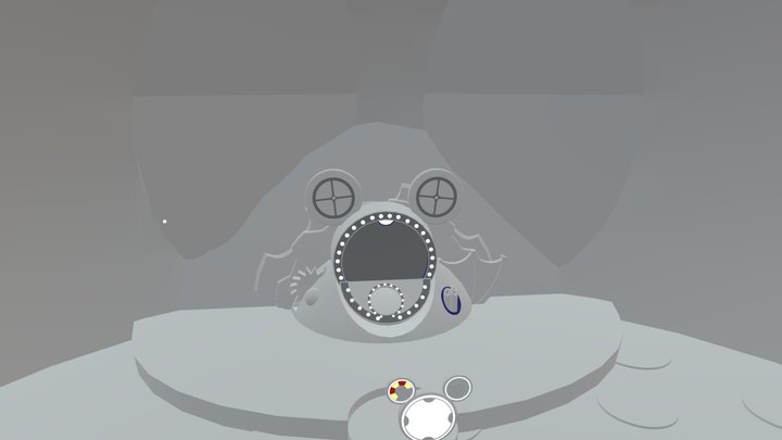 Mousekedoer Test V.2 3D Model