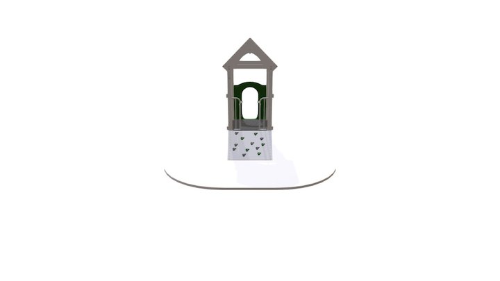 PTOW01 - Bell Play Tower 3D Model
