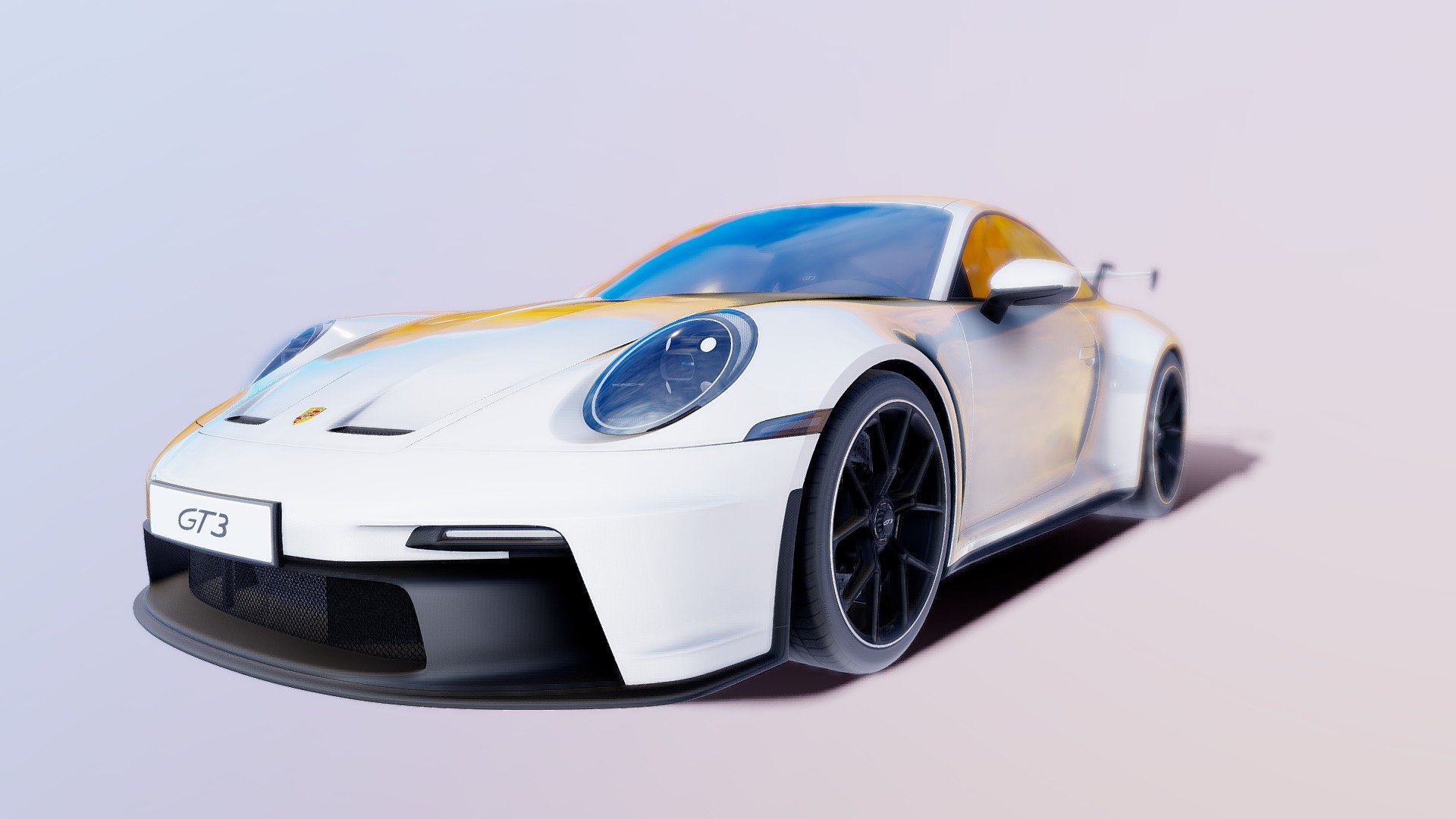 Porsche 911 GT3 2022 - Download Free 3D model by kevin (ケビン