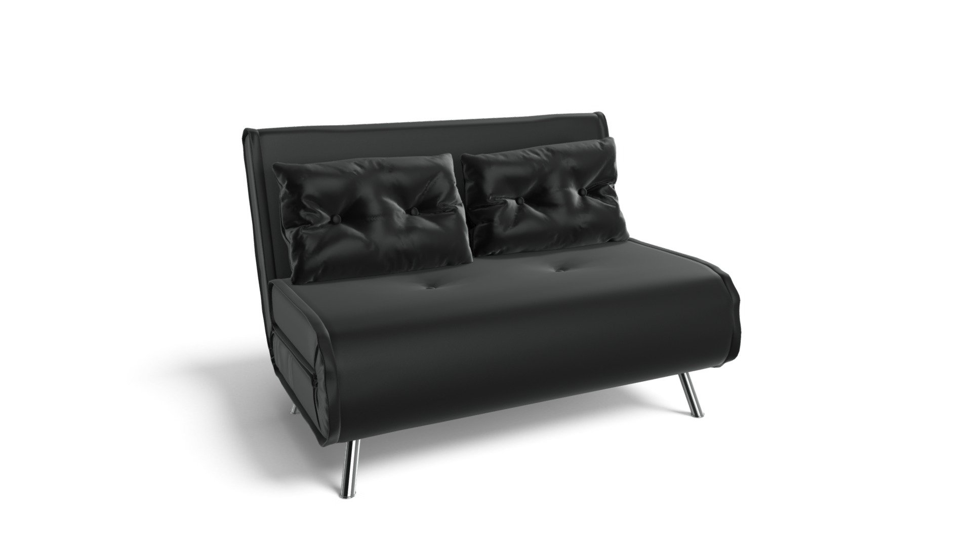 Haru Sofabed, Garnet Black