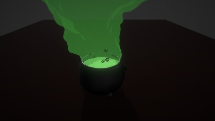 cauldron_sketchfab 3D Model