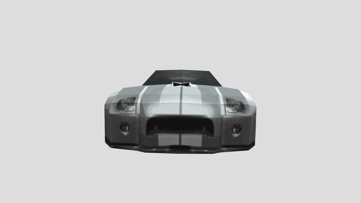 2004 Ford Shelby Cobra – Kostenloses 3D-Modell STL