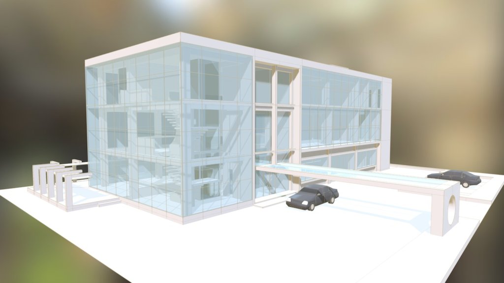 Office Factory Laboratory 5 - 3D model by Etia Arch Fact (@etia ...