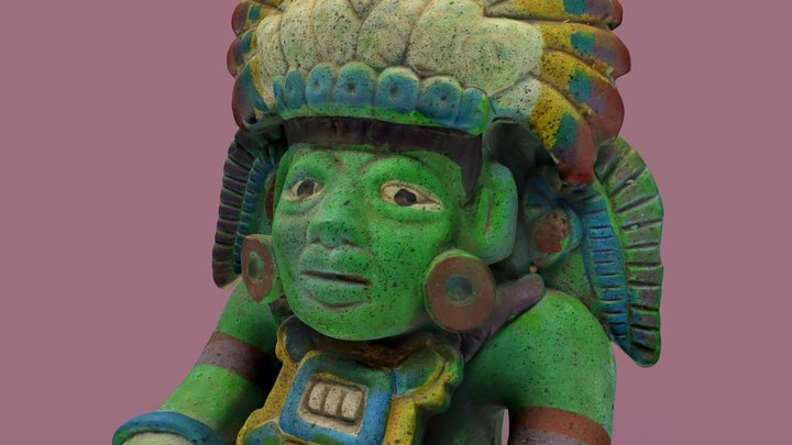 Aztec 3D Model