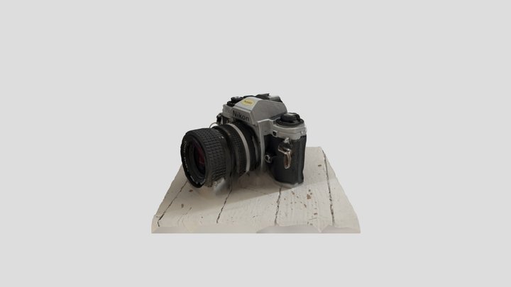 NIKON FG-20 3D Model