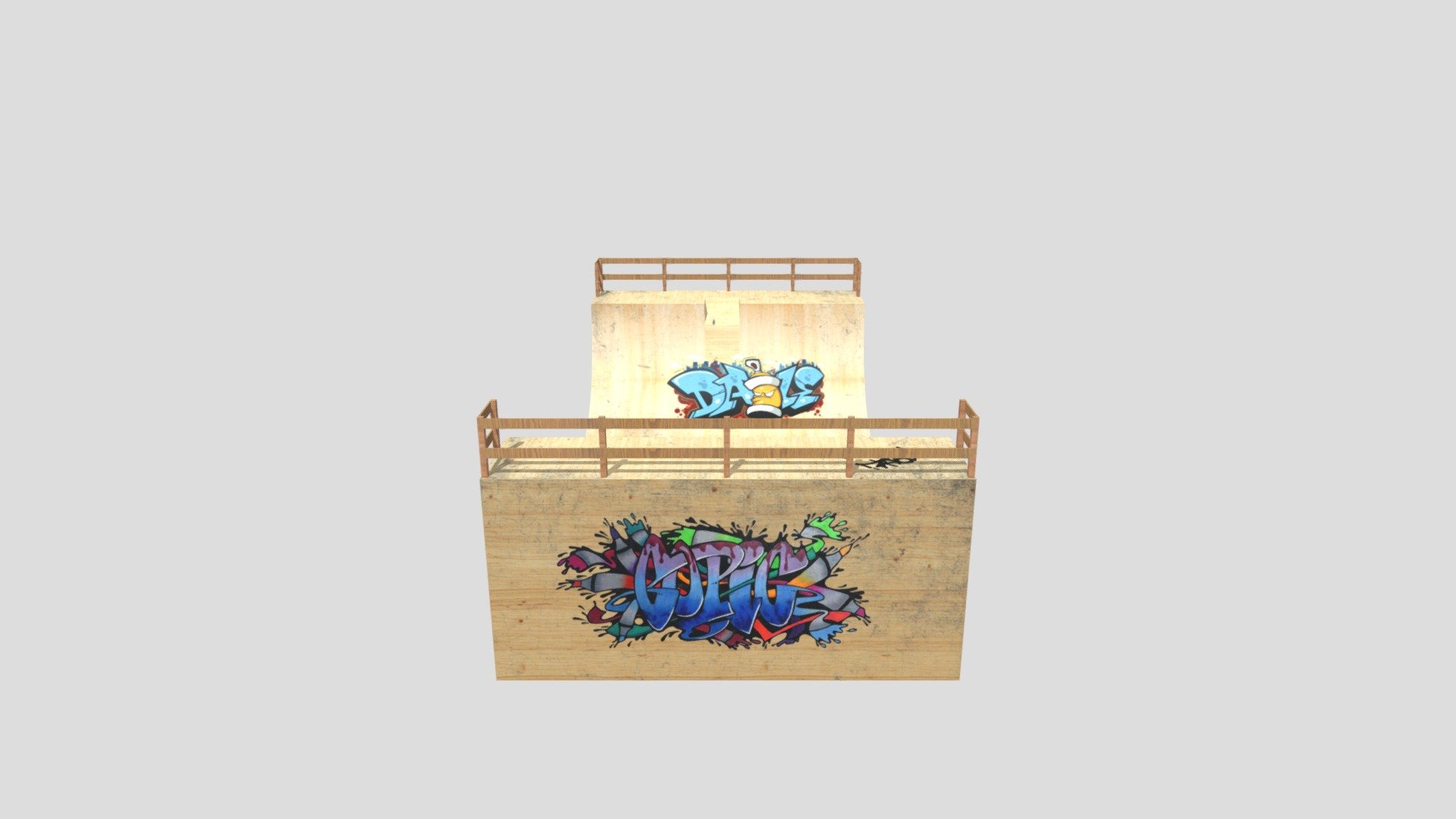 Half Pipe UVs Project5