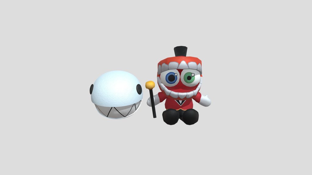 Caine And Bubble