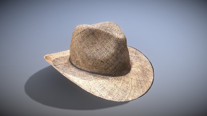 My hat 3D Model