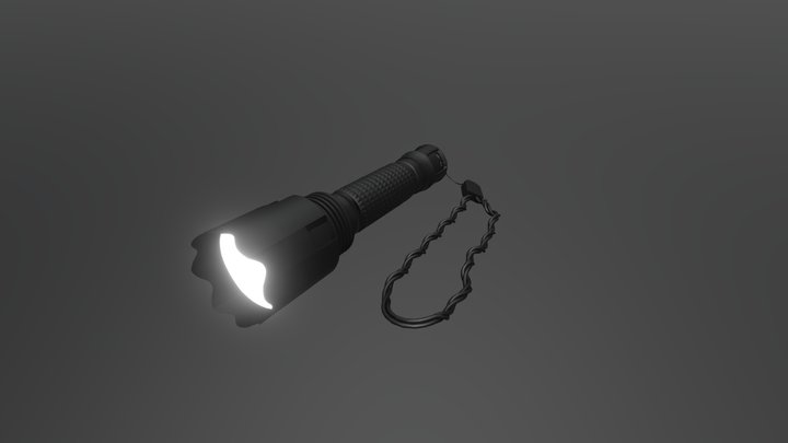 Flashligh 3D Model