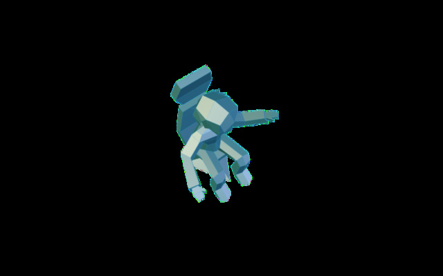 VG Remix - Human Pilot 3D Model