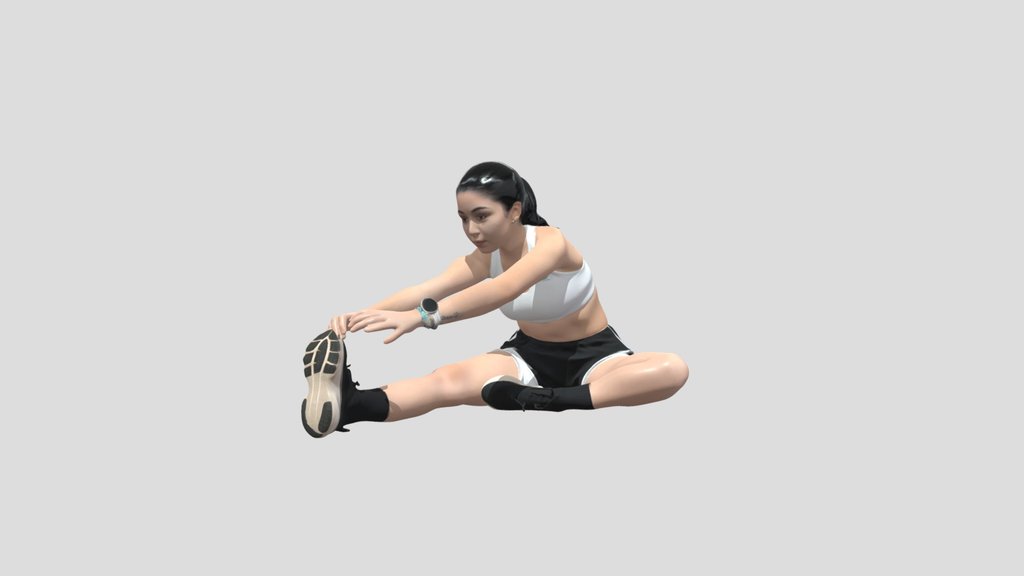 Seated Hamstring Stretch