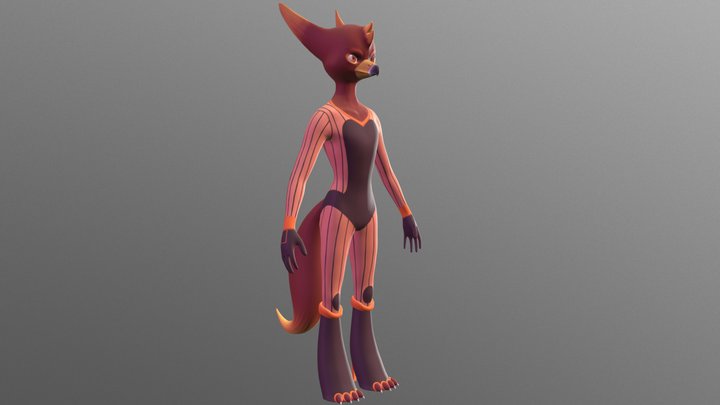 Nova Revisit 3D Model
