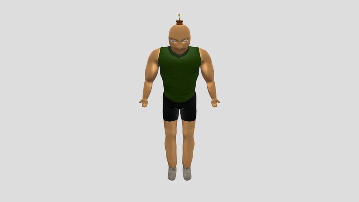 Textured_Character_Final 3D Model