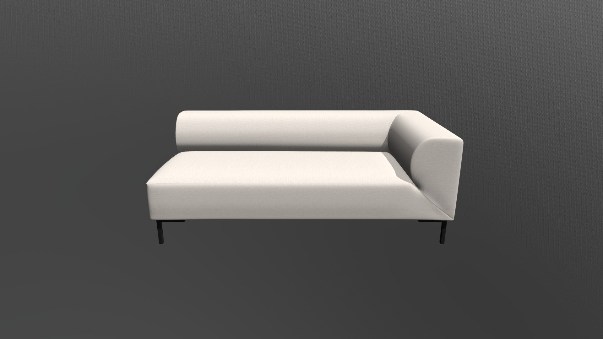 2 Seat Right Arm 160