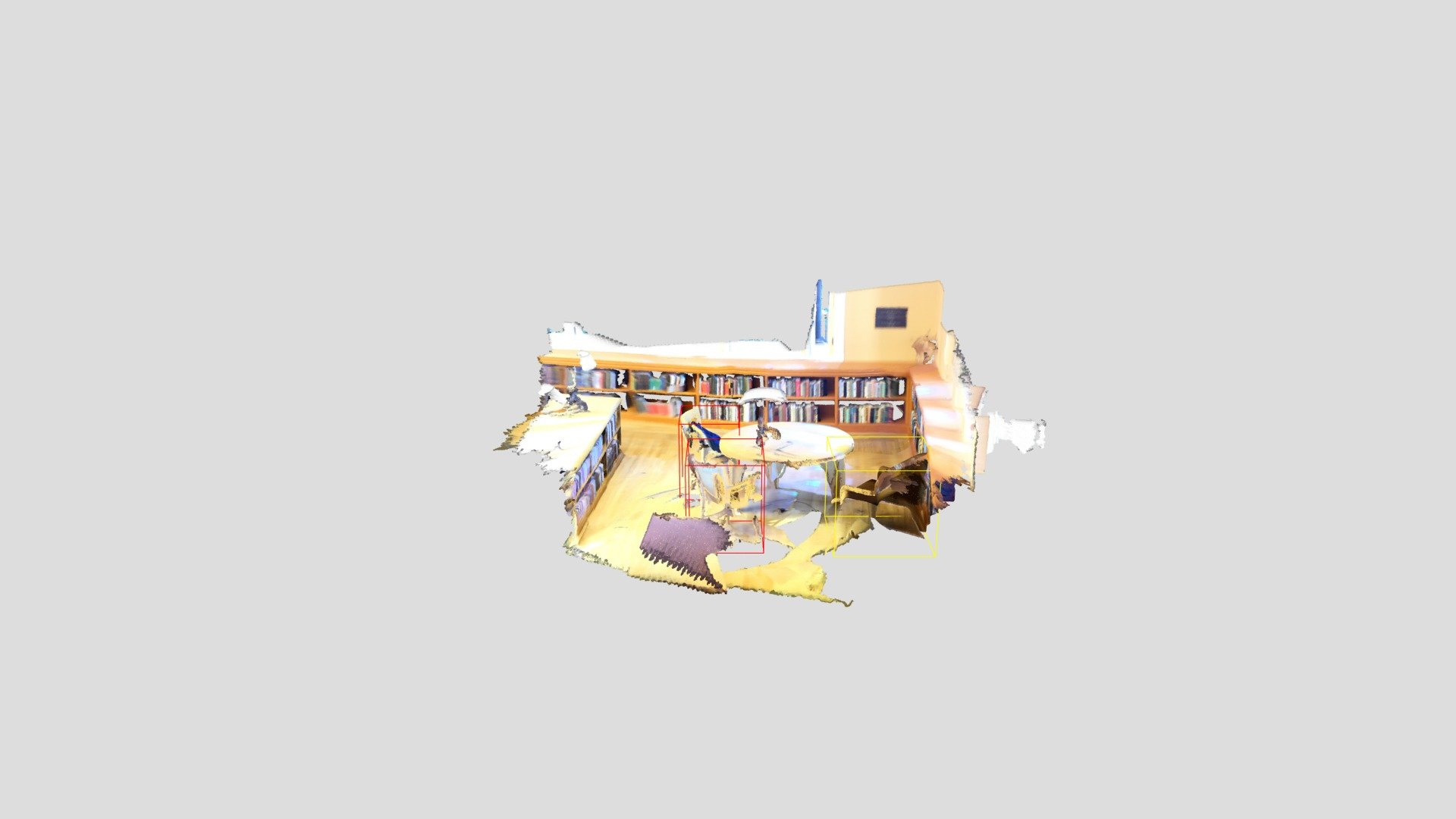 test scene