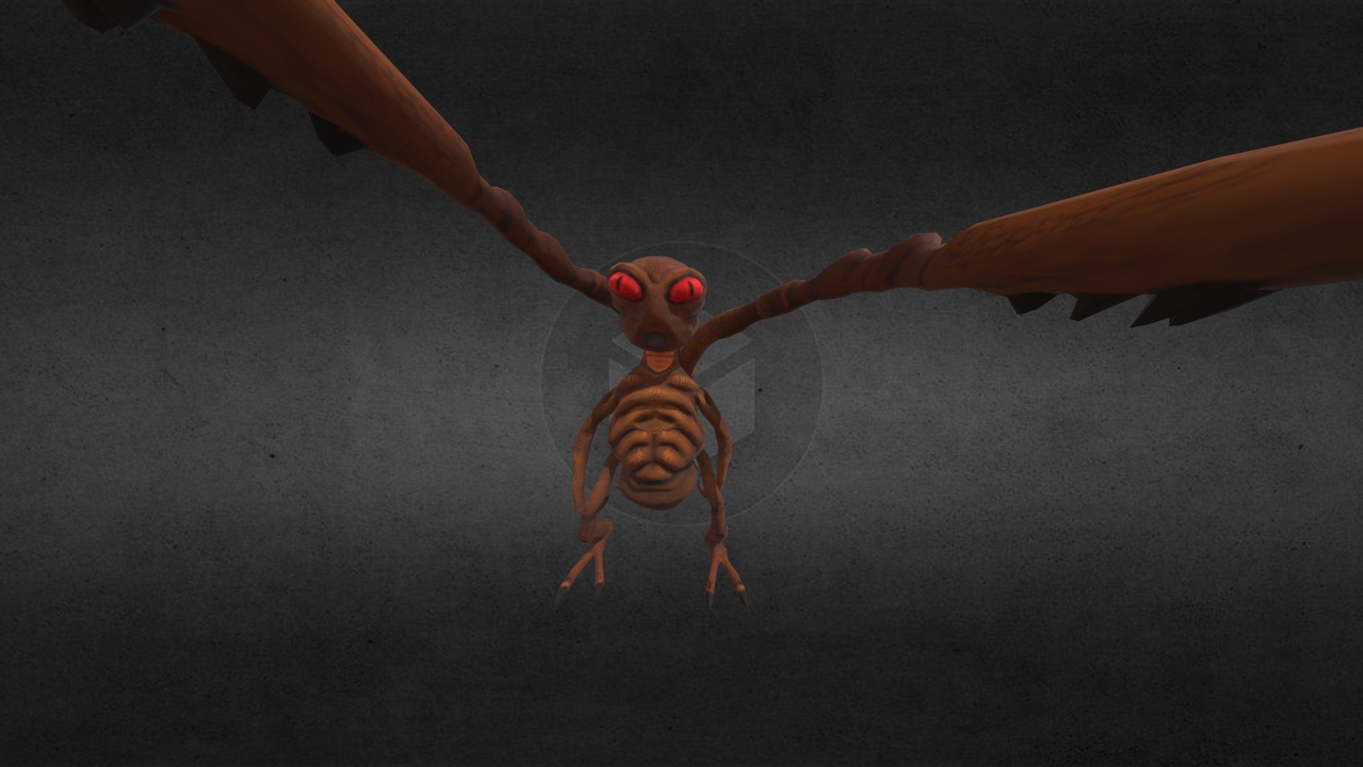 Insect Alien - Download Free 3D model by Kolbaca [39e37d7] - Sketchfab