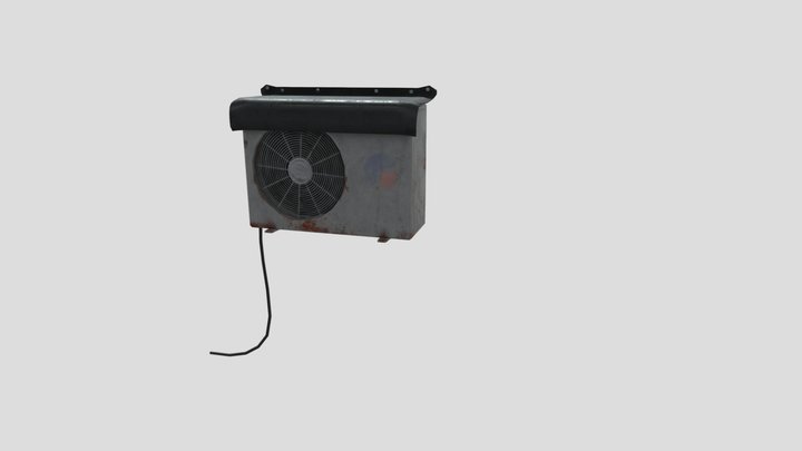 air conditioning 3D Model
