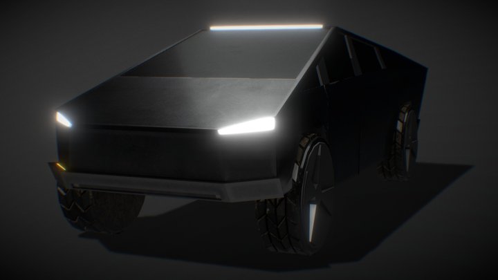Cyber Truck – Modello 3D gratuito STL