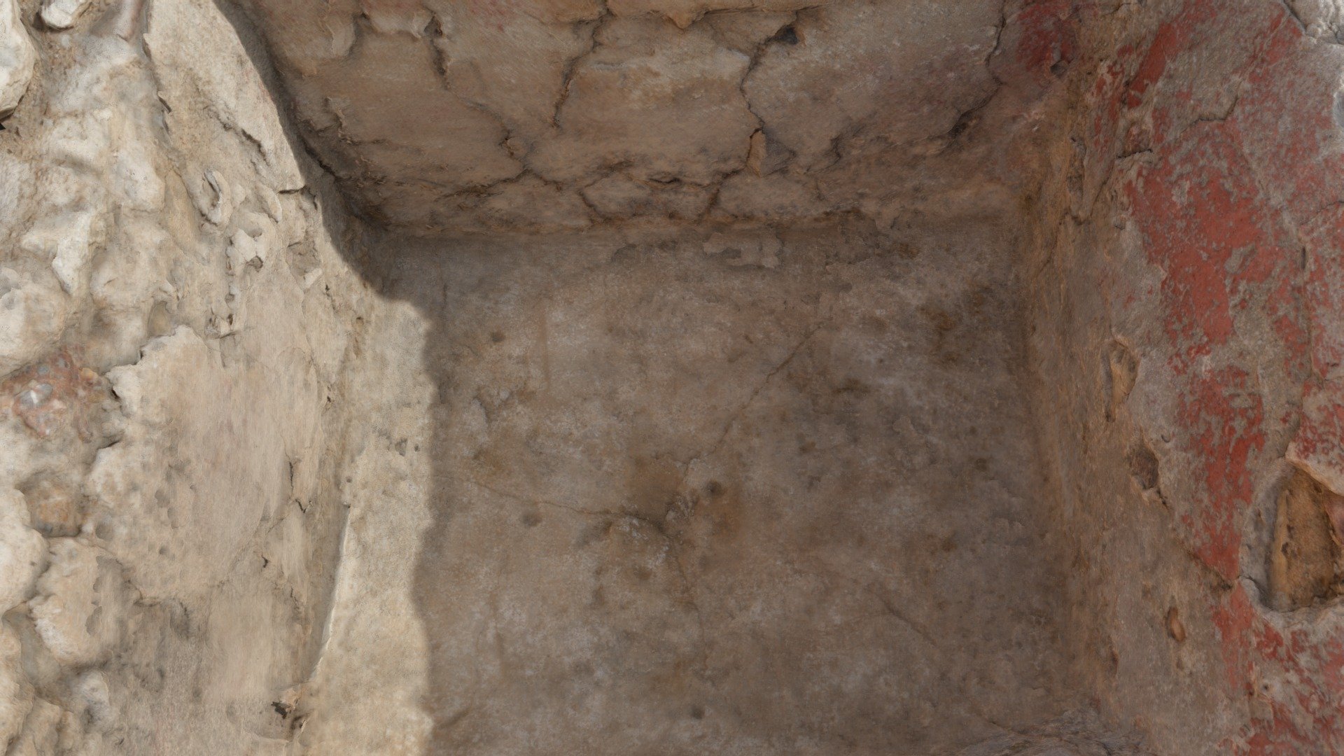 Small Aljibe (cistern) at Castillo de Alhama