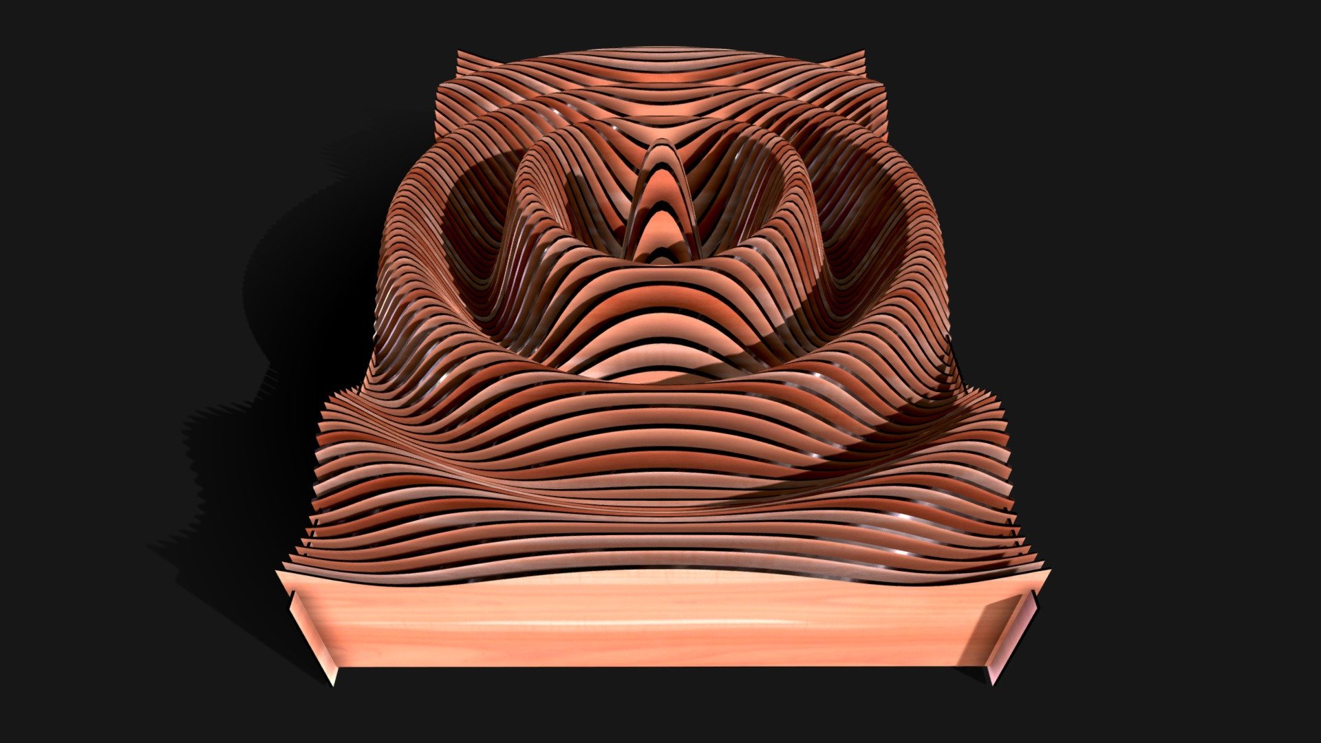 Wood Ripple - Buy Royalty Free 3D model by dbr3d [39e4484] - Sketchfab ...