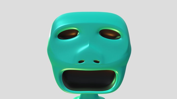 Unnamed Marionette Garten of banban 5 Rigged 3D Model