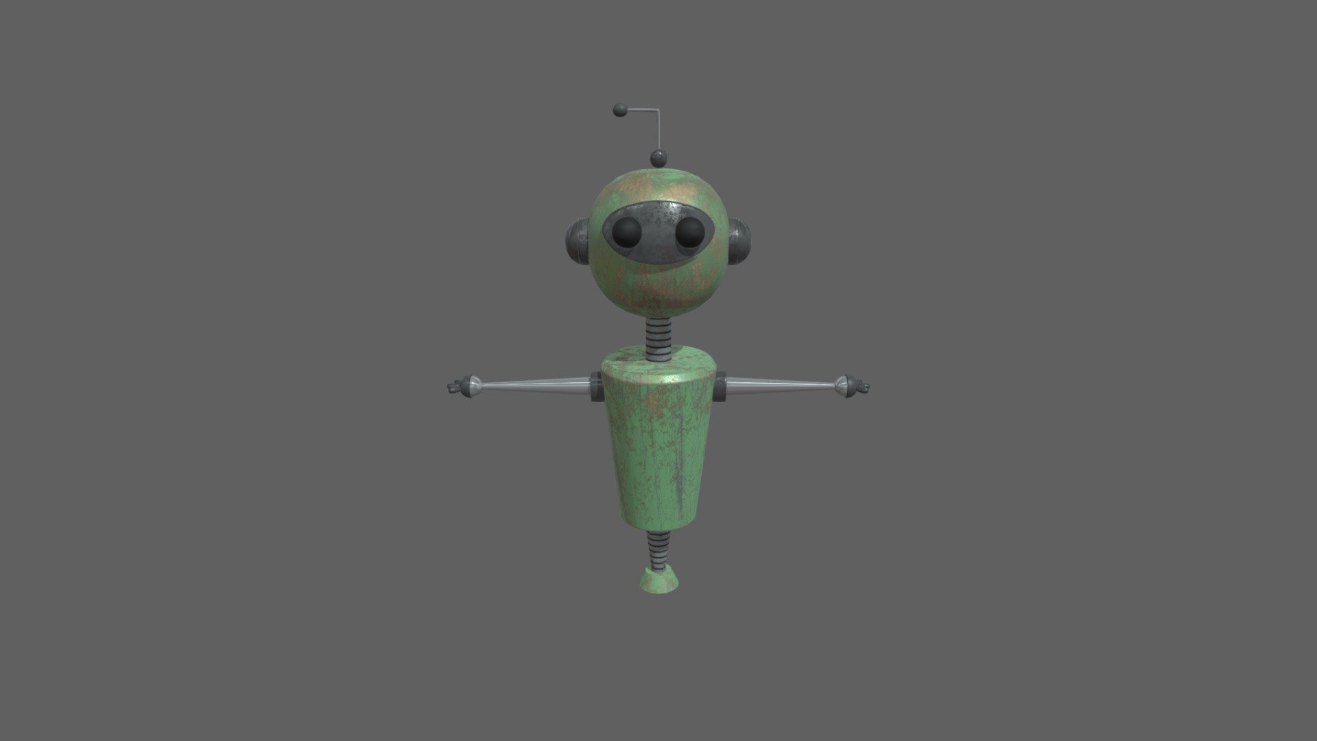 Robot - Download Free 3D Model By Ilarioseb [39e4a7d] - Sketchfab