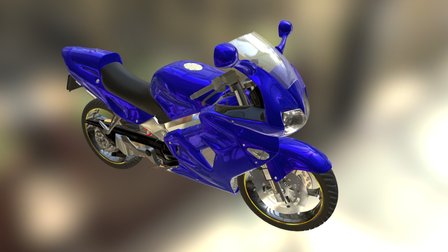 Vfr820 3D Model