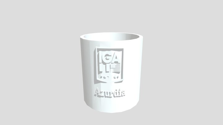 Taza IGA 3D Model