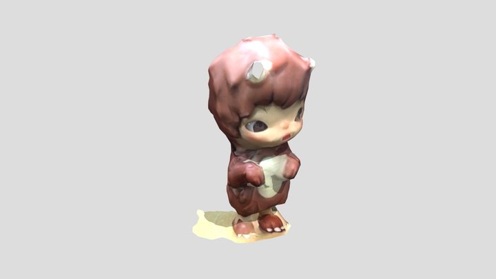 作業 3D Model