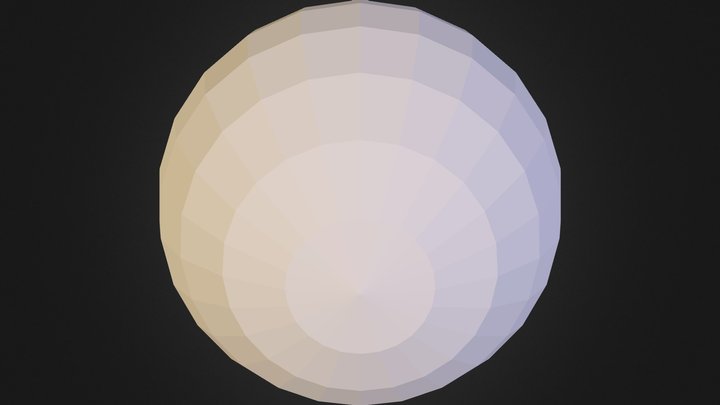 sphere 3D Model