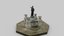 Loading 3D Model