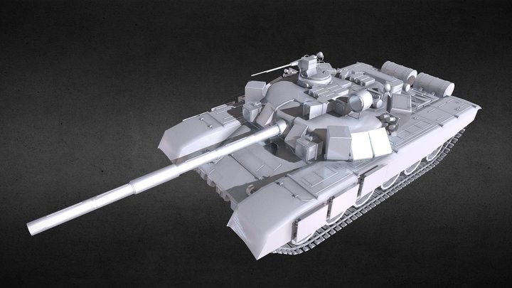 NT90 3D Model