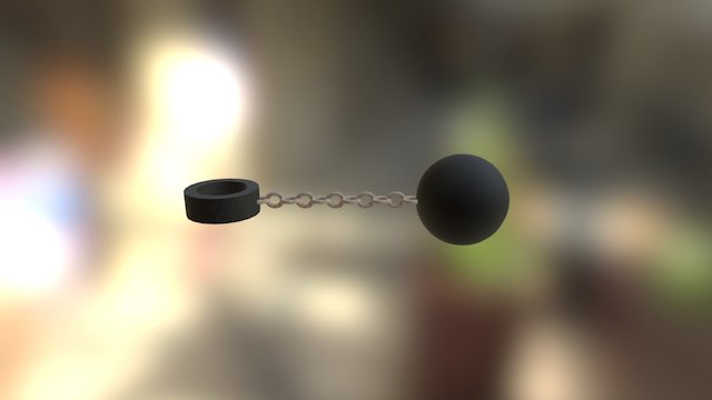Fotlenke 3D Model