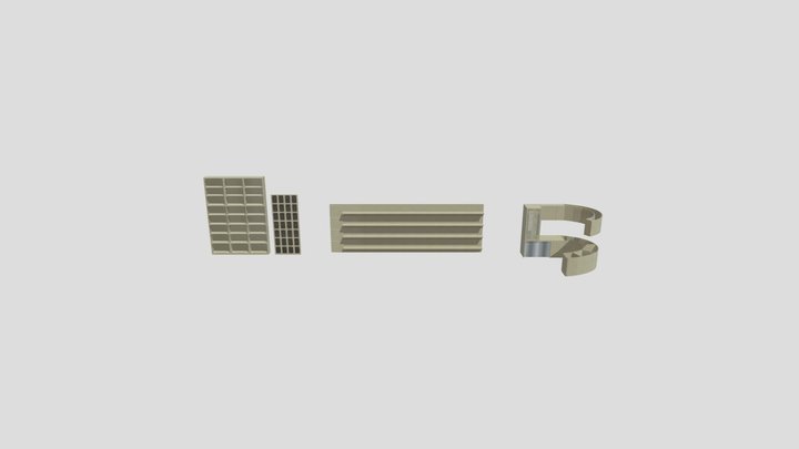柜子 3D Model