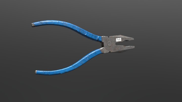 Pliers 3D Model