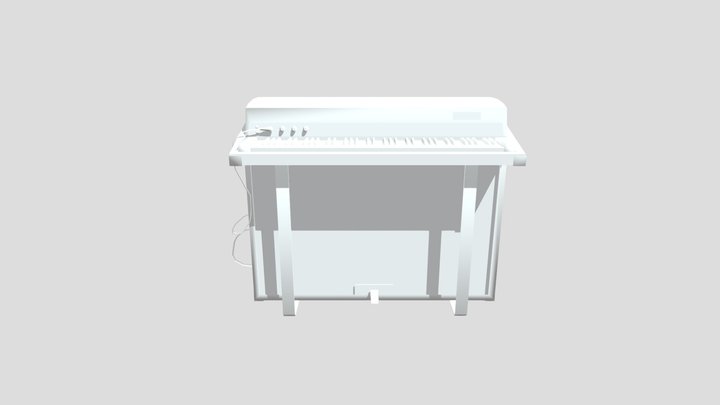 FenderRhodes73 3D Model