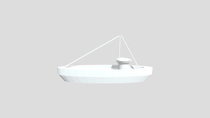 Ship 3D Model