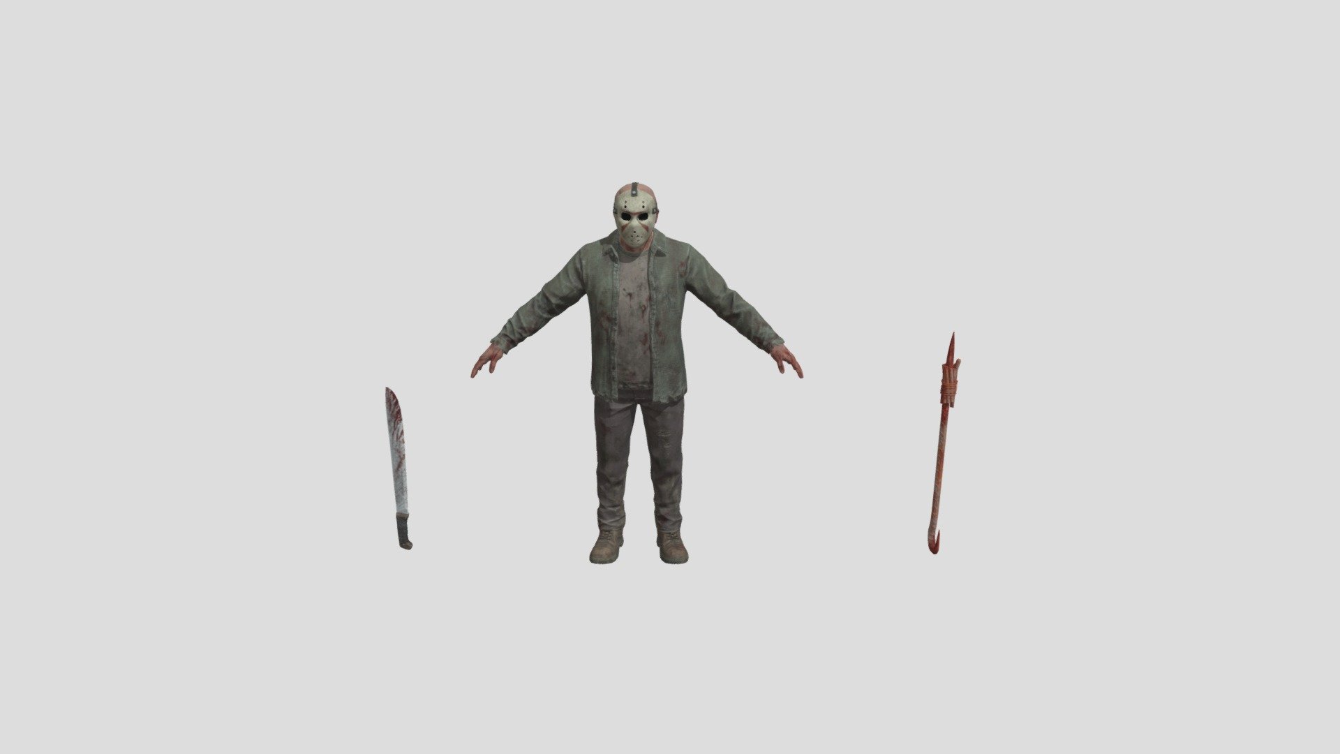 DBD Jason - Download Free 3D model by business.jameswelsh [39e6e99 ...