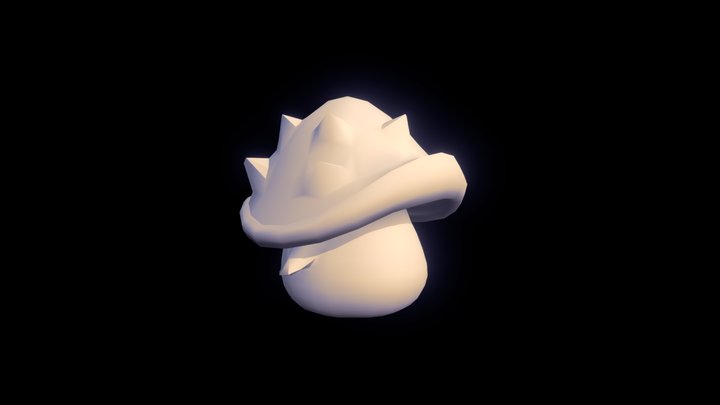 楓之谷: 刺菇菇 3D Model