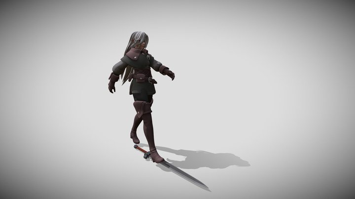 Bunner Secondary Cycles 3D Model