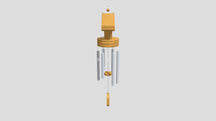 Wind Chime – Modello 3D gratuito STL