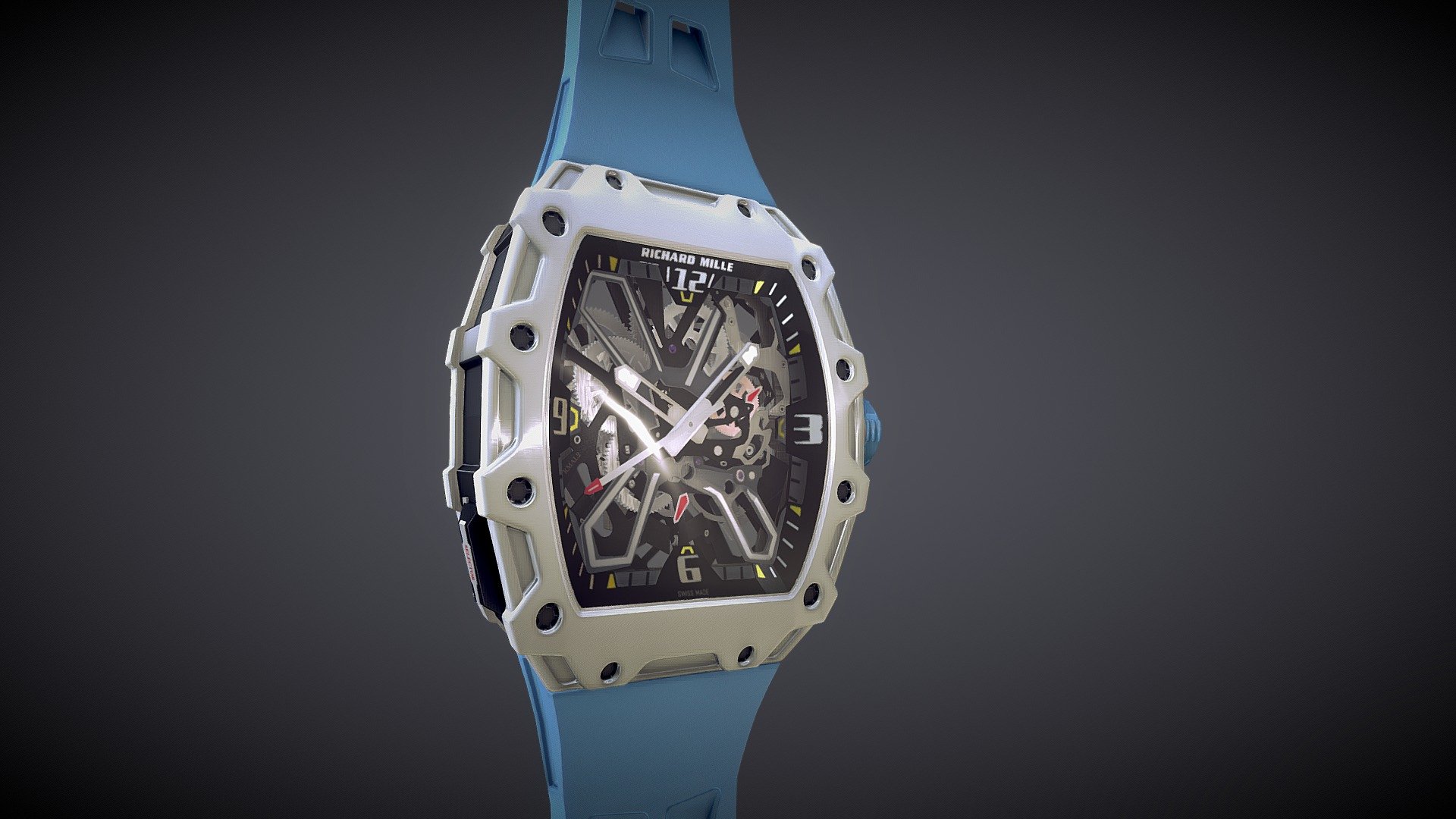 Watch - 3D model by cdltv [39e817d] - Sketchfab