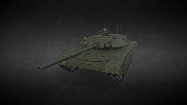 T-90 3D models - Sketchfab
