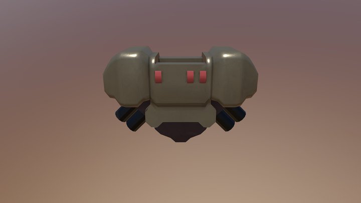 Repulsion Armor 3D Model