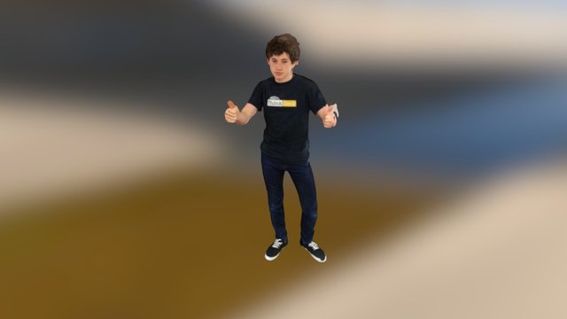 Person 25 3D Model