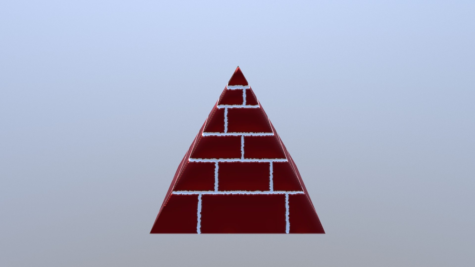 Узоры на пирамидке